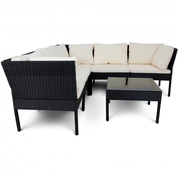 Hörnsoffa utemöbler i konstrotting | Lyfco Grebbestad Hörnsoffa utemöbler i konstrotting | Lyfco Grebbestad