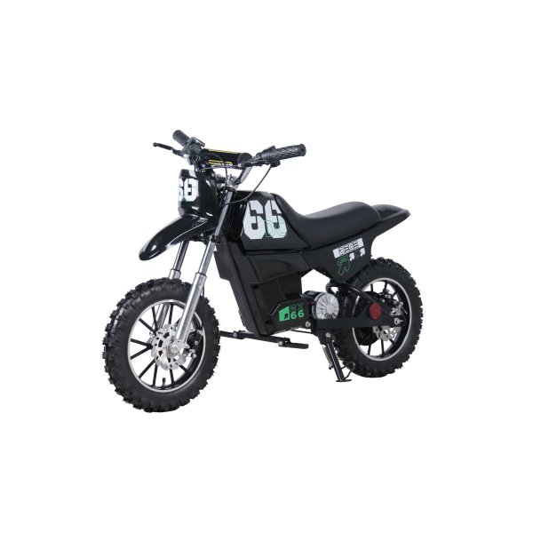 Elcross för barn 36V 5.2Ah | 500W elmotor, skivbromsar & stötdämpare | Svart Elcross för barn 36V 5.2Ah | 500W elmotor, skivbromsar & stötdämpare | Svart