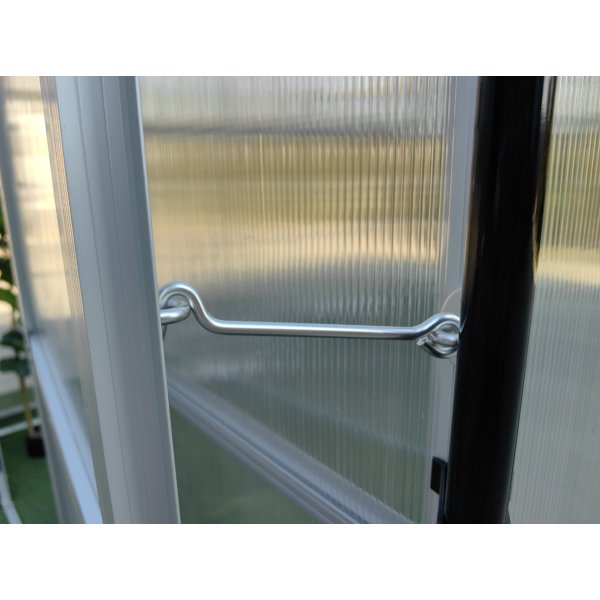 Växthus 18m² Premium | Extra hög takhöjd | 6mm kanalplast Växthus 18m² Premium | Extra hög takhöjd | 6mm kanalplast