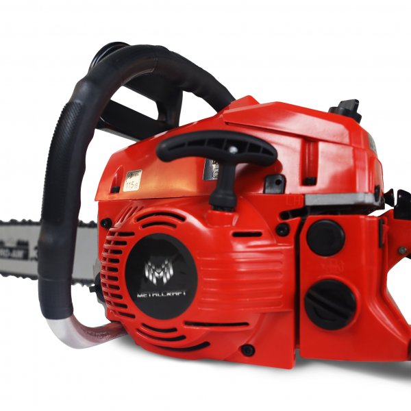 Kraftull motorsåg bensindriven 63.3cc | Kedja och blad från Oregon Kraftull motorsåg bensindriven 63.3cc | Kedja och blad från Oregon