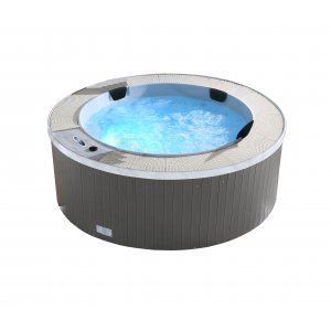 Spabad Galaxy – Rund design för 4–5 personer | Balboa® Styrsystem & Lucite® Akryl | Lyfco Spabad Galaxy – Rund design för 4–5 personer | Balboa® Styrsystem & Lucite® Akryl | Lyfco