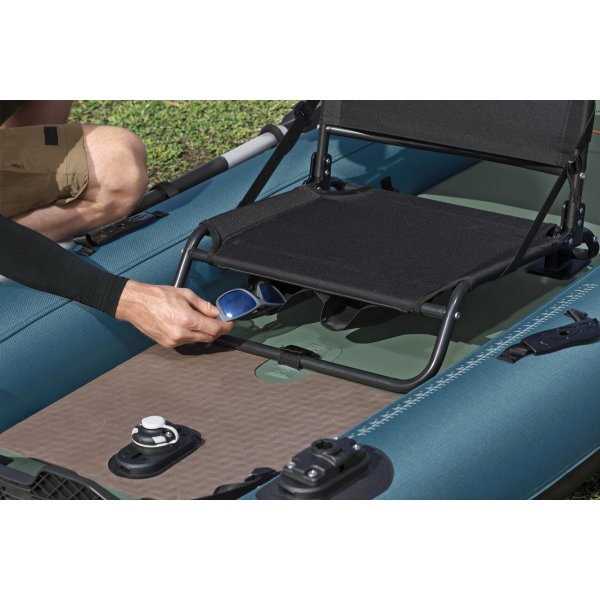 HydroForce Angler Elite Fiskekajak 380×99 cm | Fish ruler, ripstop & komplett set | Bestway (65197) HydroForce Angler Elite Fiskekajak 380×99 cm | Fish ruler, ripstop & komplett set | Bestway (65197)