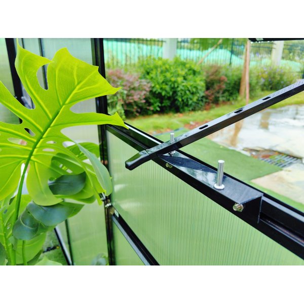 Gazebo 12 m² | 4 mm säkerhetsglas | Hållbar och stilren konstruktion Gazebo 12 m² | 4 mm säkerhetsglas | Hållbar och stilren konstruktion