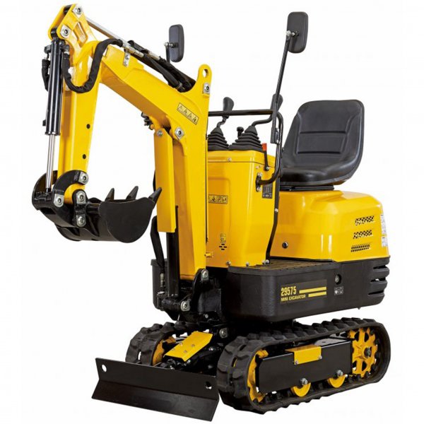 Minigrävare EX29575 – 562 kg Driftkraft | 306 cc bensinmotor | 0,011 m³ skopa Minigrävare EX29575 – 562 kg Driftkraft | 306 cc bensinmotor | 0,011 m³ skopa