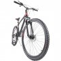Mountainbike 27,5\\\" | 21 vxlar | Dmpad framgaffel - Svart/rd