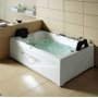 Bubbelbadkar Augustus | 182x129x52cm | H�ger | Tv� personer
