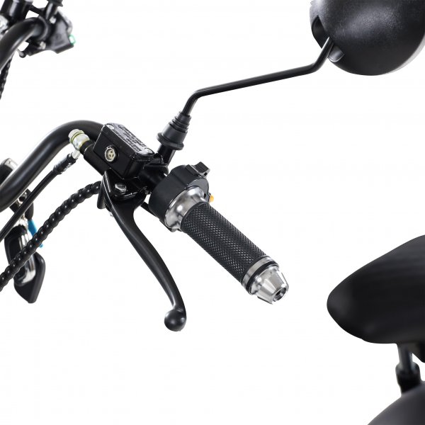 Fatscooter City Chopper 3000W | LG litiumbatteri | Borstl�s motor