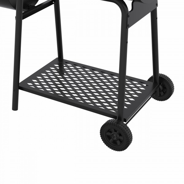 Kombinerad kolgrill & rk med skorsten och sidotunna | 2026 Memphis