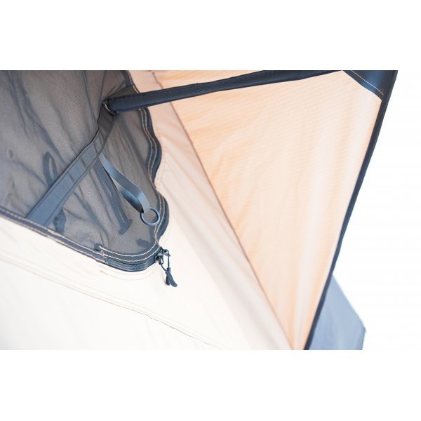 Takt�lt Softshell 240�160 cm | 10 000 mm vattent�tt | Madrass & stege ing�r | Trekkrunner
