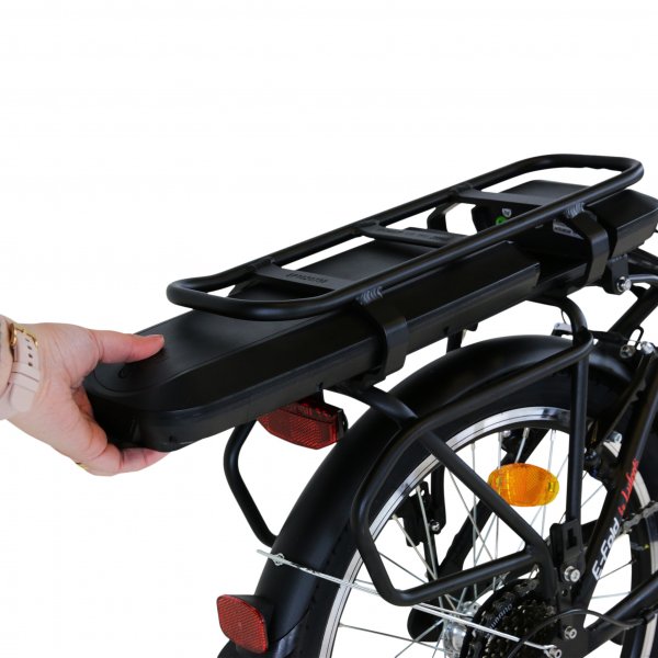 Hopfllbar elcykel - 7-vxlad - 13Ah litiumbatteri