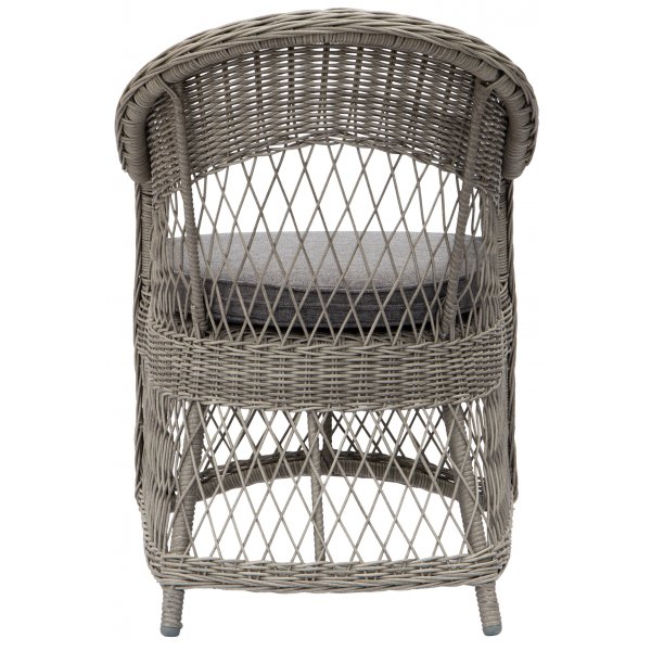 Utefåtölj 2-pack i naturfägad konstrotting | Marbella Utefåtölj 2-pack i naturfägad konstrotting | Marbella