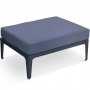 Loungegrupp fr trdgrden | Teak och aluminium | Lyfco Bjrkskr