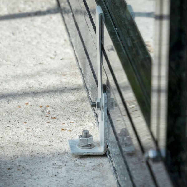 T-format glasvxthus 12,8m | 4mm skerhetsglas | 5 rs stormgaranti