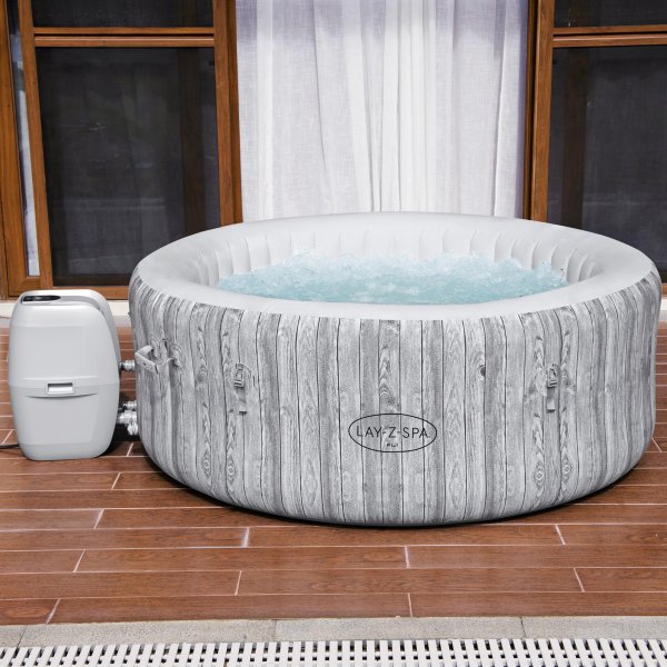 Lay-Z Spa Fiji Airjet | Bestway uppblåsbart spabad 2-4 personer Lay-Z Spa Fiji Airjet | Bestway uppblåsbart spabad 2-4 personer
