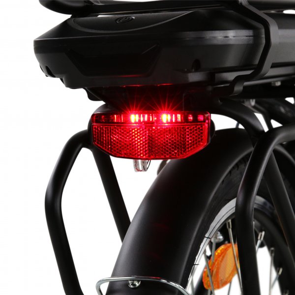 Hopfllbar elcykel - 7-vxlad - 13Ah litiumbatteri