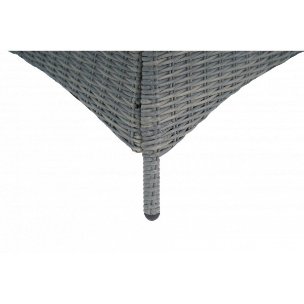 Rund matgrupp utomhus | 4 stolar | Dynor ing�r | Jacksonville gr�