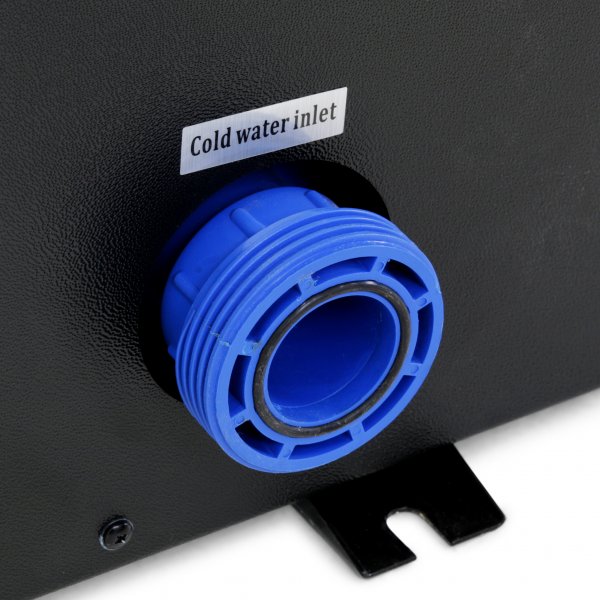 Poolvrmepump 12,9kW Inverter Pro - Mitsubishi-kompressor