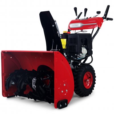 Snöslunga 420CC 15HK Pro- Batteristart & Handvärme & Lyse- 9KW | Metalcraft | Tvåstegs snöslunga med motoreffekt 15 hk