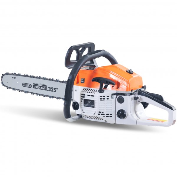 Motorsåg bensindriven 45cc | Kedja och blad från Oregon Motorsåg bensindriven 45cc | Kedja och blad från Oregon