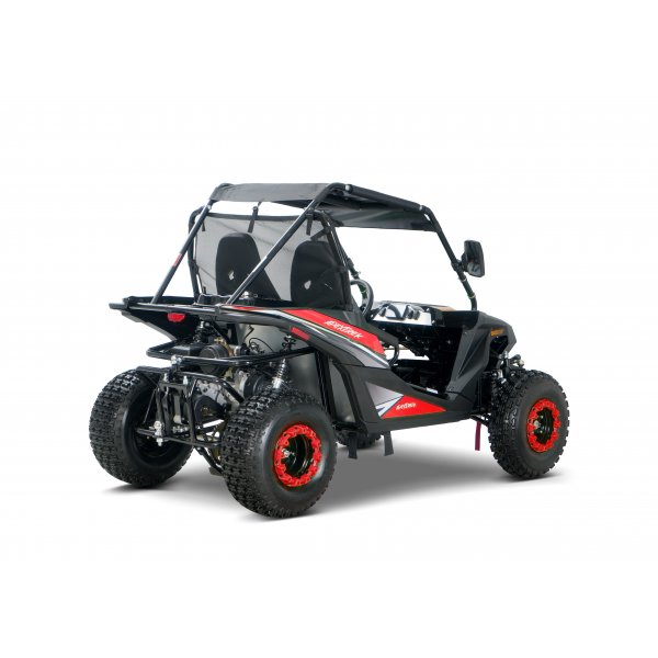 Beach Buggy 180 cc 4-takt | 2-sits, Automatisk v�xell�da & LED-belysning