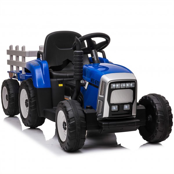 Farmer truck XXL med slp - Elbil fr barn