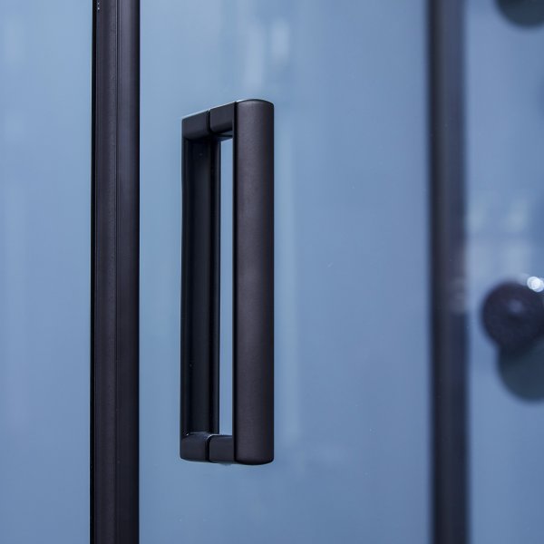 Lyxig duschkabin med massage, belysning, bluetooth - Gr�