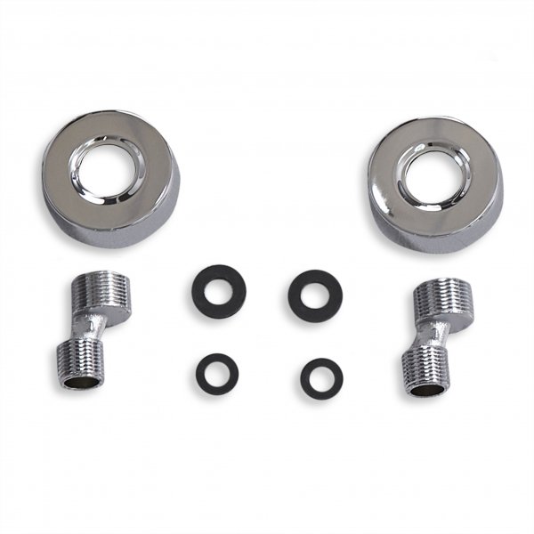 Takduschset med badkarsblandare | Brusa 2.0 - Krom - FYNDVARA