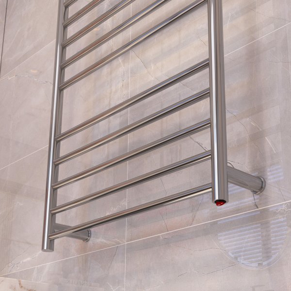 Elektrisk handdukstork 63x116x13,5cm | Rostfritt st�l | OH-017