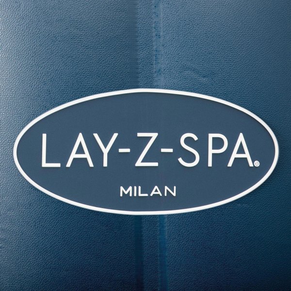 Lay-Z Spa Milan AirJet Plus | Bestway uppbl�sbart spabad 4-6 personer