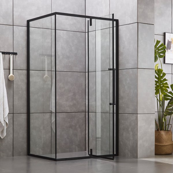 Stort duschhörn | 8mm säkerhetsglas | Industriell design Stort duschhörn | 8mm säkerhetsglas | Industriell design