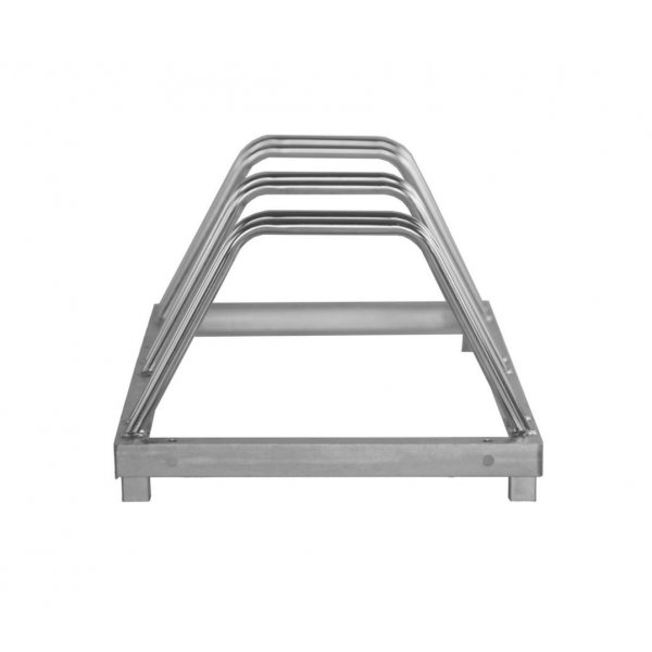 Cykelstll fr 3 cyklar | Dubbelsidig | Galvaniserad stl