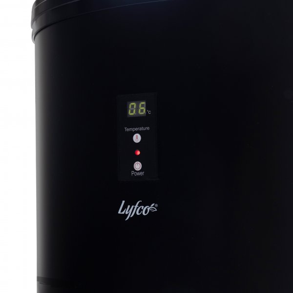 Party cooler | Fr 40 burkar | Tystgende | Svart