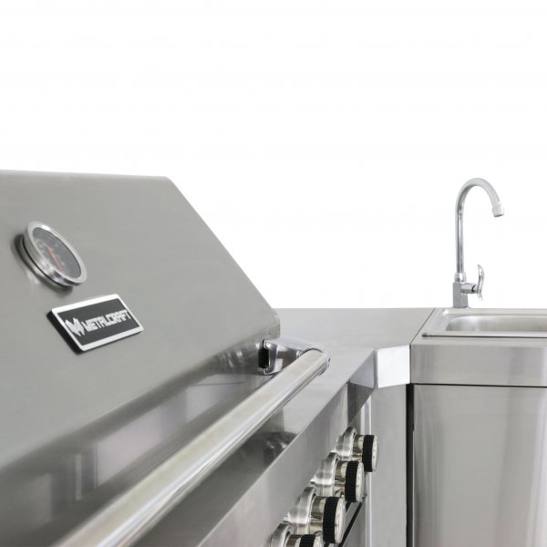 Hrnmodul till utekk/gasolgrill