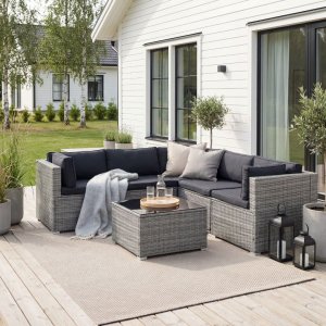 Loungeset utem�bler | Smart f�rvaring | Konstrotting | Lyfco Olofsbo