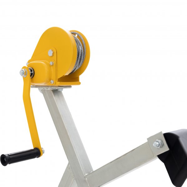 Bttrailer med vinsch | Maxlast 540kg | 469x180cm