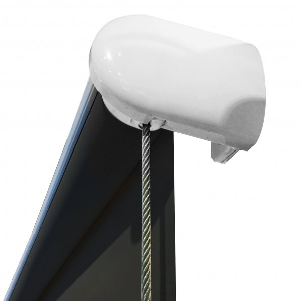 Vertikalmarkis/Balkongmarkis med fjärrkontroll 3x2,5m (Lagerutförsäljning) Vertikalmarkis/Balkongmarkis med fjärrkontroll 3x2,5m (Lagerutförsäljning)