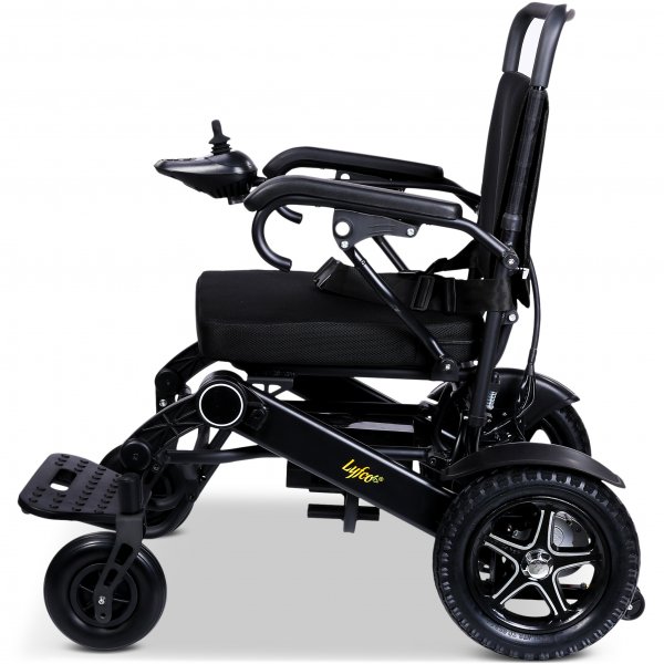 Hopfällbar elrullstol med joystick | Litiumbatteri - FYNDVARA Hopfällbar elrullstol med joystick | Litiumbatteri - FYNDVARA