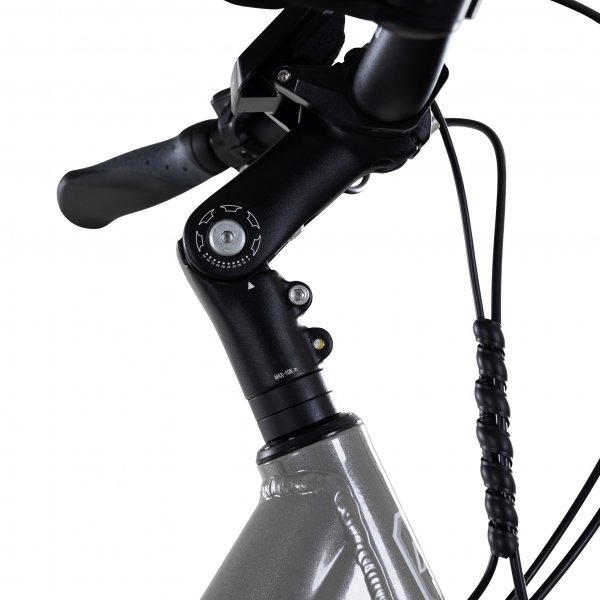 Elcykel Dam 28\\\" | 250W mittmotor | 8 v�xlar | Lyfco Elise