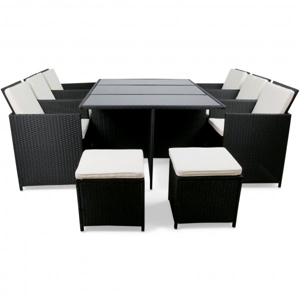 Matgrupp utem�bler | 10 sittplatser | Konstrotting