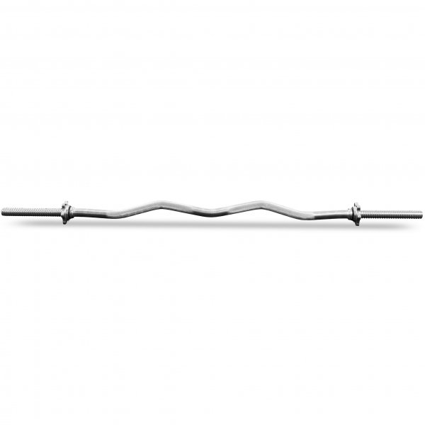 Curlstång 130cm | 25mm hål | Perfekt för hemmaträning Curlstång 130cm | 25mm hål | Perfekt för hemmaträning