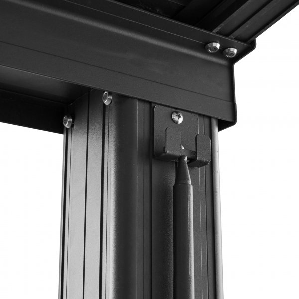 Slide roof veranda 3,9 x 3m | Skjutbart altantak | Kanalplast / Aluminium Slide roof veranda 3,9 x 3m | Skjutbart altantak | Kanalplast / Aluminium