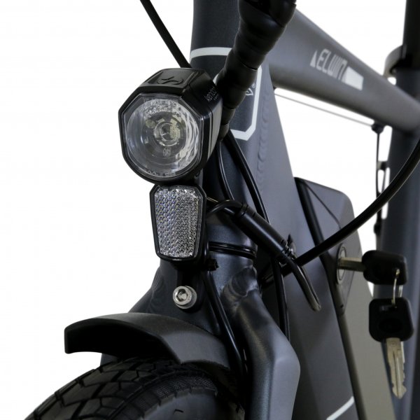 Elcykel Hybrid 28\\\" Mittmotor - Elwin