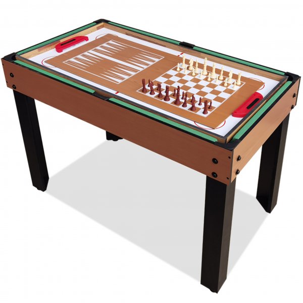 Multi spelbord 9-i-1 | 122 x 61 cm