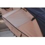 Takt�lt Softshell 240�160 cm | 10 000 mm vattent�tt | Madrass & stege ing�r | Trekkrunner