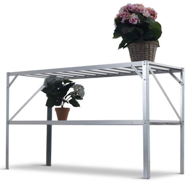 Växthusbord 126x50x75cm Växthusbord 126x50x75cm