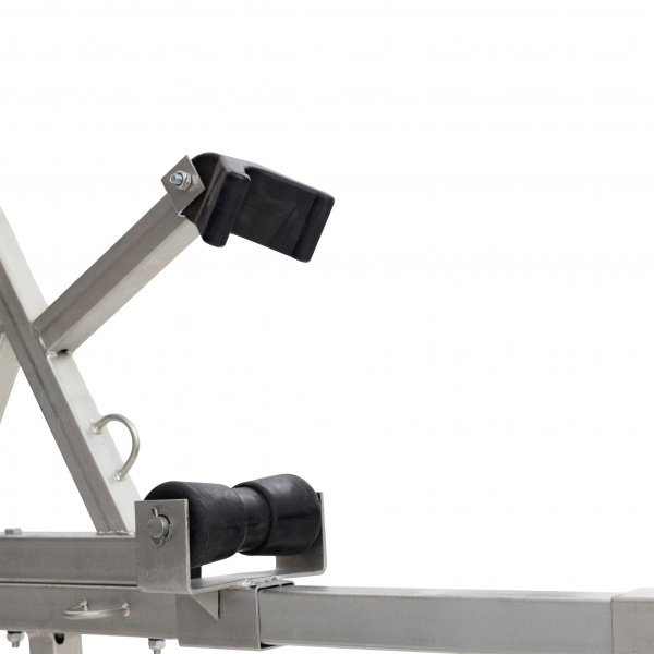 Bttrailer med vinsch | Maxlast 380kg | 400x183cm