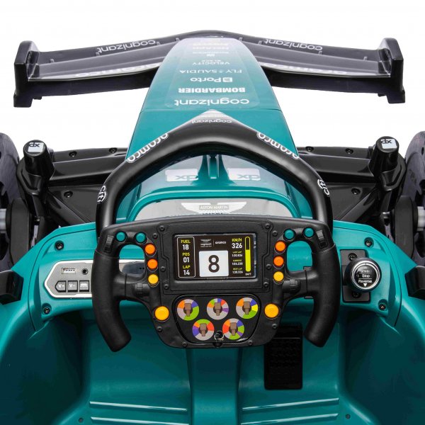 F1 Aston Martin Elbil för barn | Fyrhjulsdrift F1 Aston Martin Elbil för barn | Fyrhjulsdrift