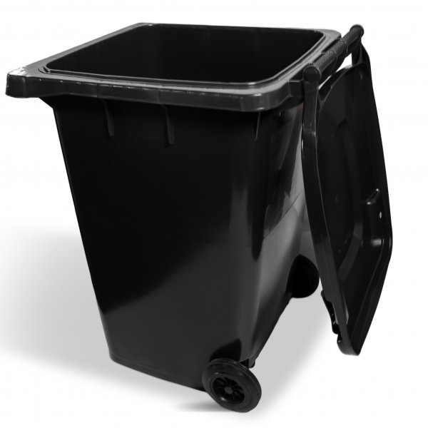 Soptunna/Sopkrl 360 liter med lock