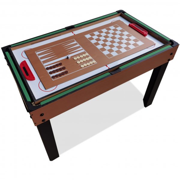 Multi spelbord 9-i-1 | 122 x 61 cm