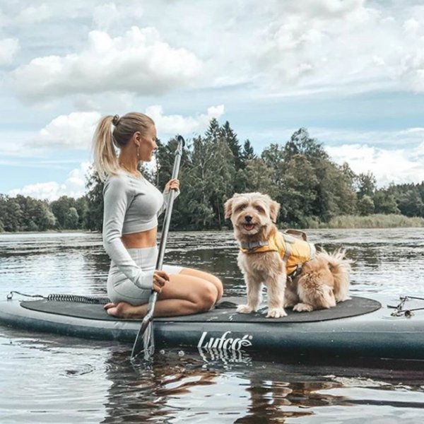 SUP-brda 3m | Uppblsbar paddle board | 15psi | Lyfco